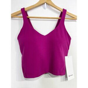 Lululemon NWT Align Tank Top Magenta Purple